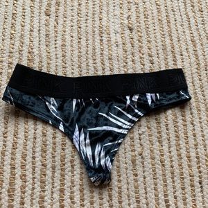 PINK thong underwear NEW